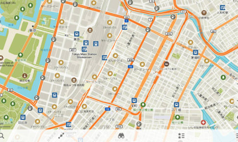 【現在地が分かる】災害時にも心強いオフラインマップ「MAPS.ME」