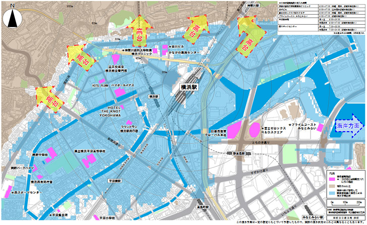 横浜 市 鶴見 区 ハザード マップ